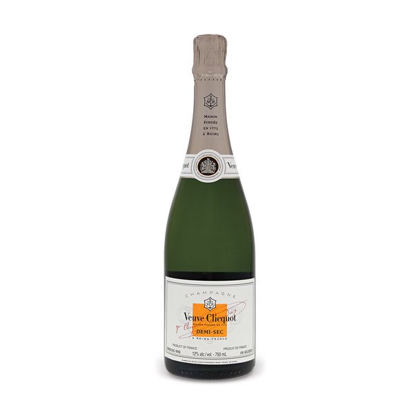 Veuve Clicquot Demi Sec Champagne