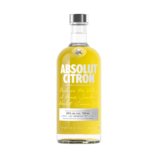 Absolut Citron Vodka