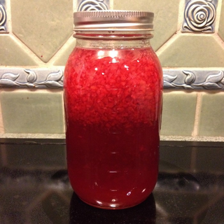 Cranberry Cordial