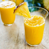 Pineapple Gingerale Smoothie