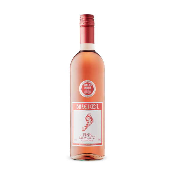 Barefoot Cellars Pink Moscato by E. J. Gallo Winery Wine Store Delivery