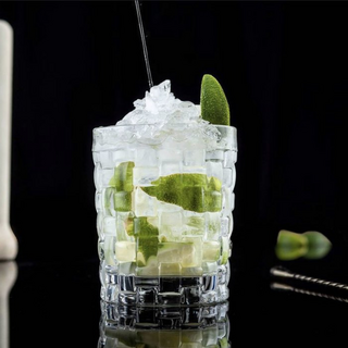 Elderflower Caipirinha