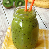 Kiwi Papaya Smoothie