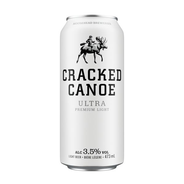 Moosehead Cracked Canoe