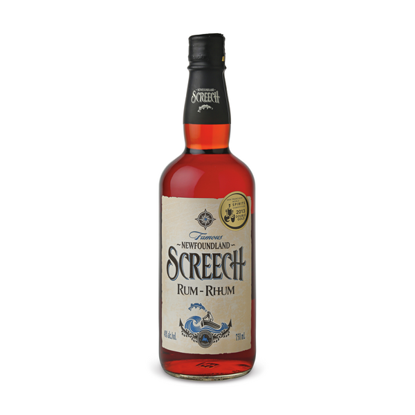 Newfoundland Screech Rum