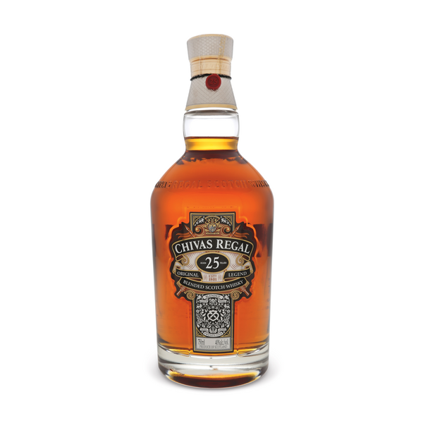 Chivas Regal 25 Year Old Scotch Whisky