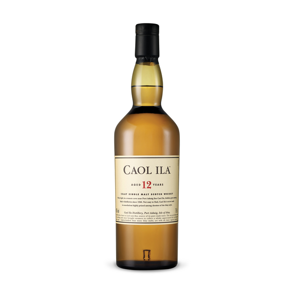 Caol Ila 12 Year Old Islay Single Malt Scotch Whisky