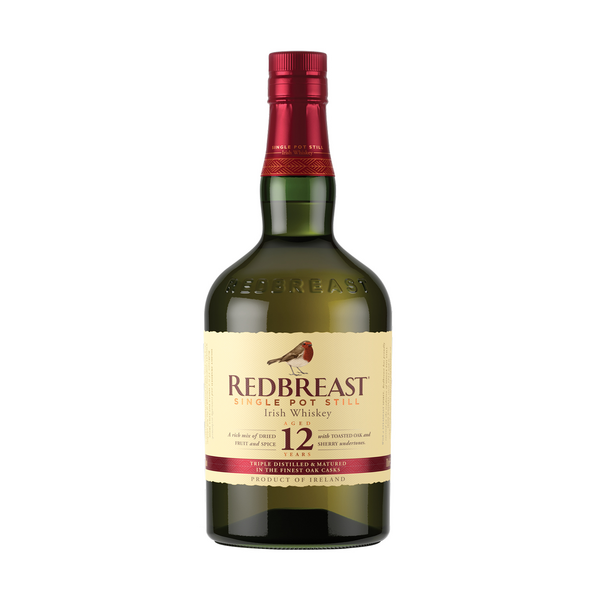 Redbreast 12 Year Old Irish Whiskey