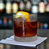 Rum Old-fashioned