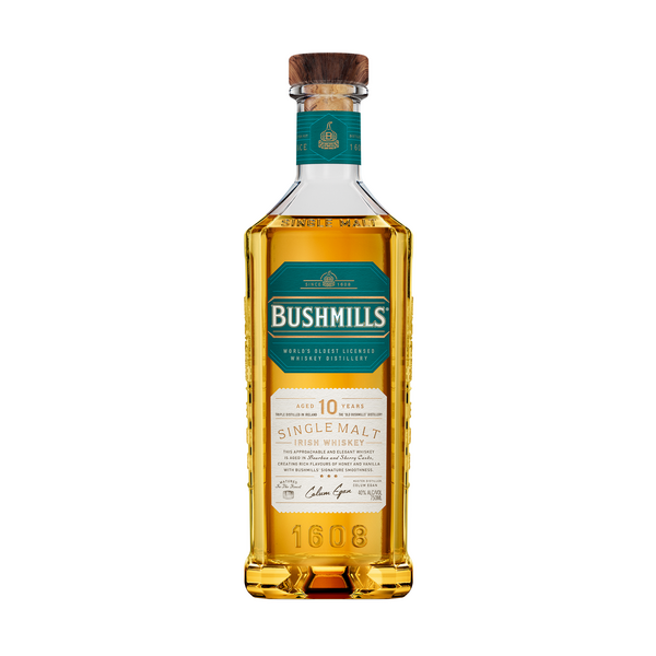 Bushmills Malt 10 Year Old Irish Whiskey