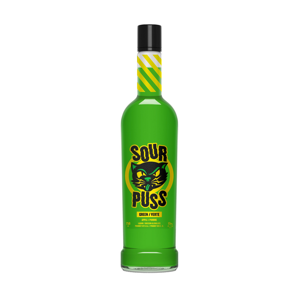 Sour Puss Apple Liquor