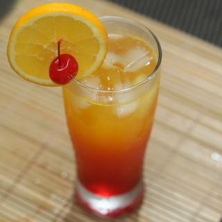 Amaretto Stone Sour Alternative