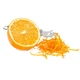 Orange zest