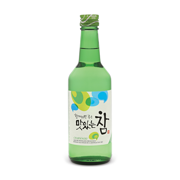 Charm Soju Liquor