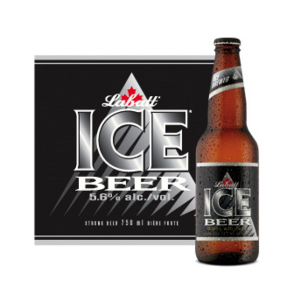 Labatt Maximum Ice