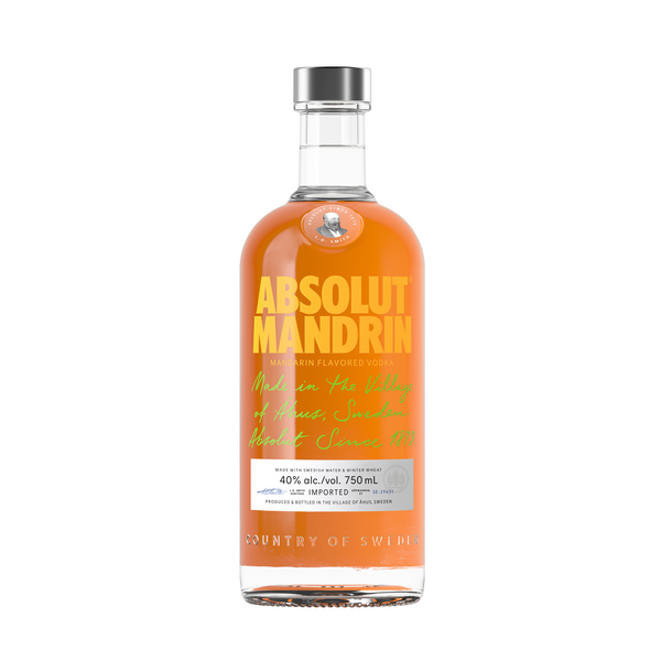 Absolut Mandrin Vodka