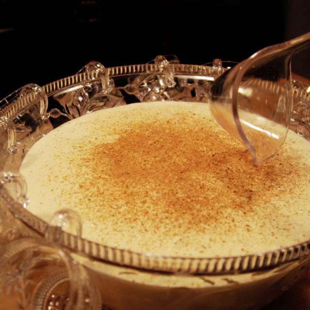 Egg-Nog - Classic Cooked