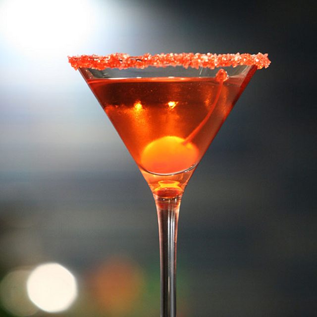 English Rose Cocktail