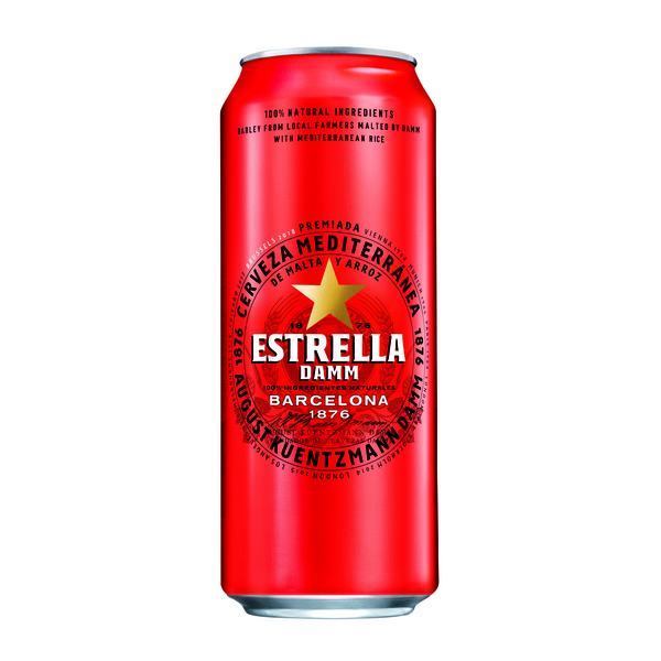 Estrella Damm Lager