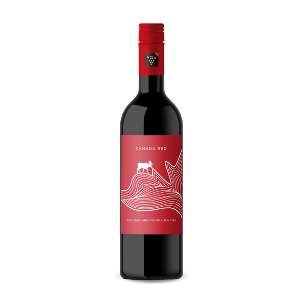 Konzelmann Canada Red VQA