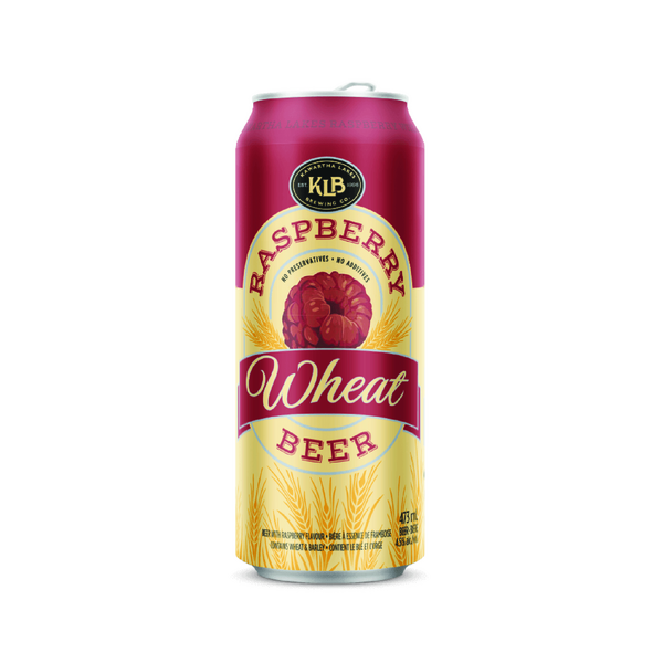 KLB Raspberry Wheat Ale