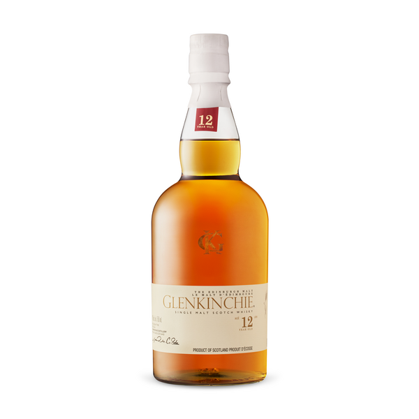 Glenkinchie 12 Years Old Lowland Single Malt Scotch Whisky