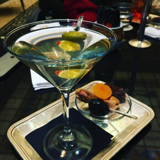 Dirty Martini