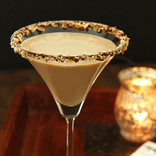 Salted Toffee Martini