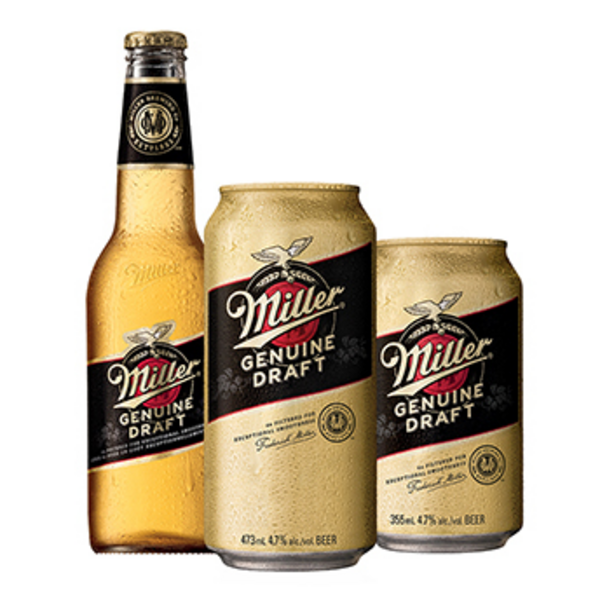 Miller Genuine Draft