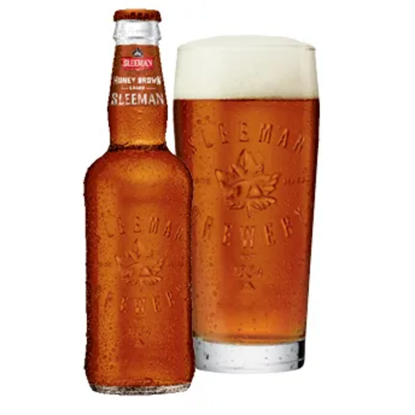 Sleeman Honey Brown Lager