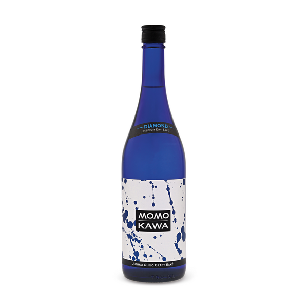 Momokawa Diamond Junmai Ginjo Sake