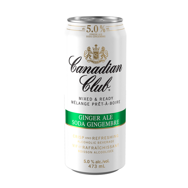 Canadian Club & Ginger Ale