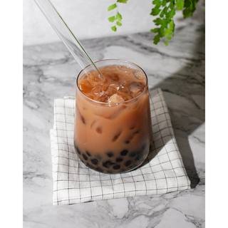 White Russian Boozy Boba