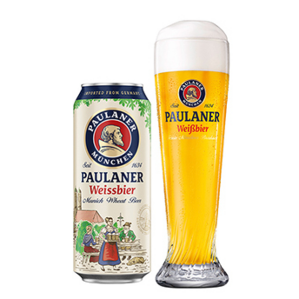 Paulaner Hefe-Weissbier