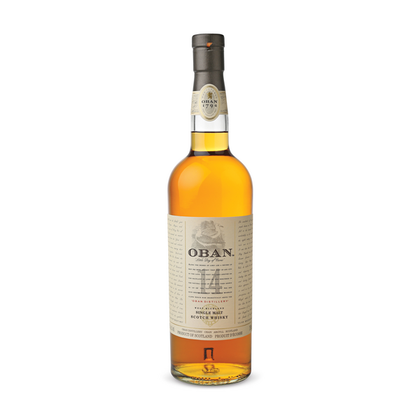 Oban 14 Year Old Single Malt Scotch Whisky