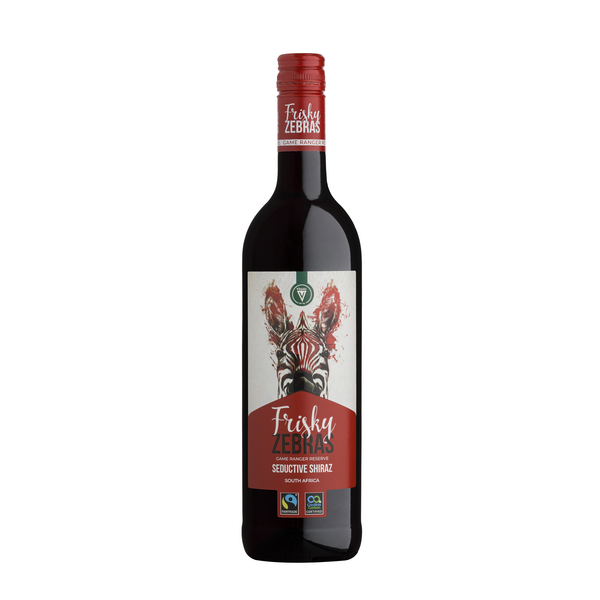 Frisky Zebras Seductive Shiraz