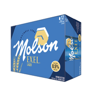 Molson Exel 0.5