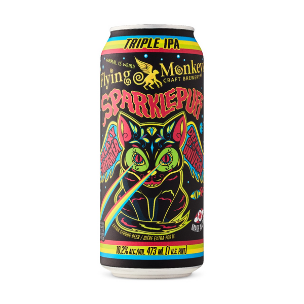 Flying Monkeys Sparklepuff Triple Ipa