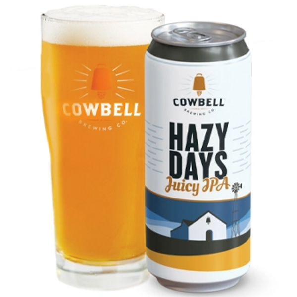 Cowbell Brewing Co. Hazy Days Ipa
