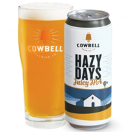 Cowbell Brewing Co. Hazy Days Ipa