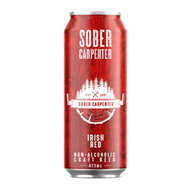 Sober Carpenter Non-Alcoholic Irish Red