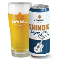 Cowbell Brewing Co. Shindig Lager