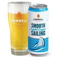 Cowbell Brewing Co. Smooth Sailing Light Lager