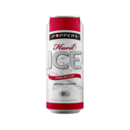 Poppers Hard Ice (Malt)