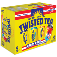 Twisted Tea Party Pack Summer Edition Rocket Pop (Malt)