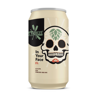 5 Paddles Brewing Company In your Face IPA
