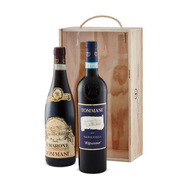 Tommasi Amarone and Ripasso Valpolicella Classico 2019