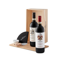 Perano Cheese Plate Box Chianti Classico and Riserva 2020