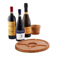 Ruffino Wines 6 bottles + FREE serving tray