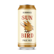 Burdock Brewery Sun Bird Pale Ale